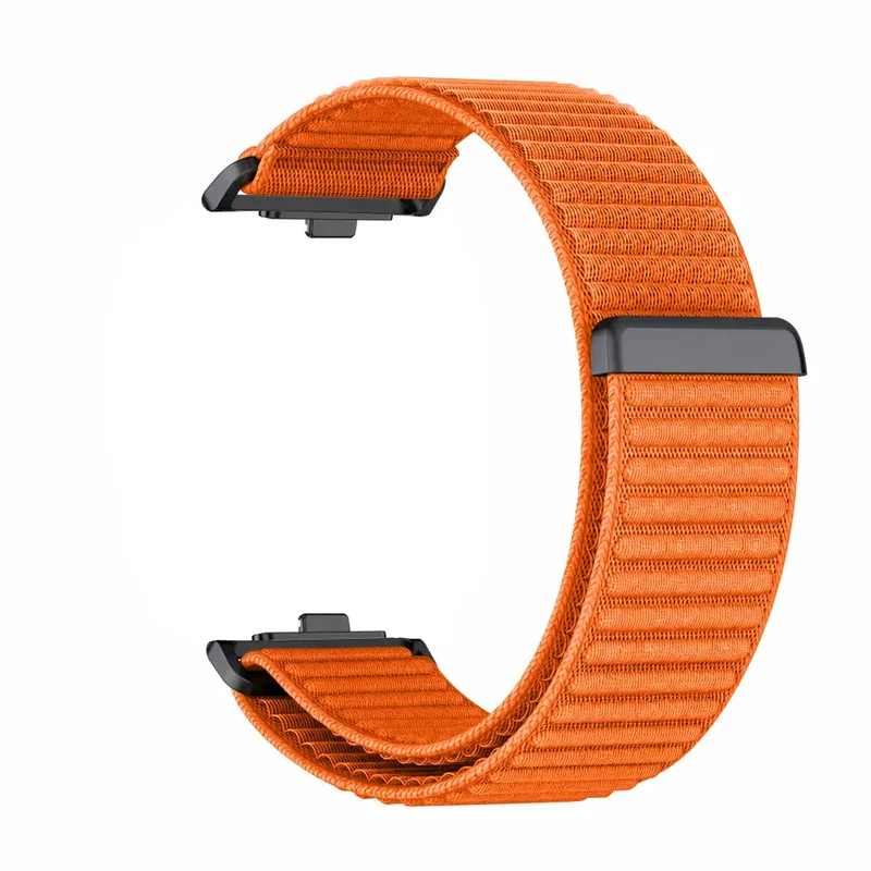 Xiaomi Smart Band 9 Pro Wave Nylonarmband (Orange)