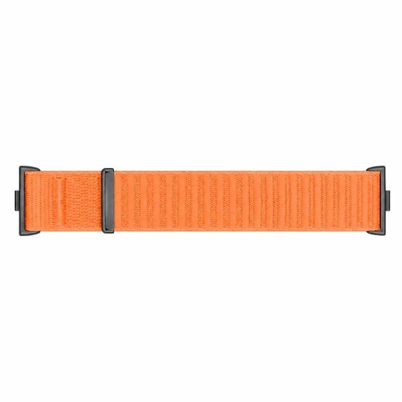 Xiaomi Smart Band 9 Pro Wave Nylonarmband (Orange)