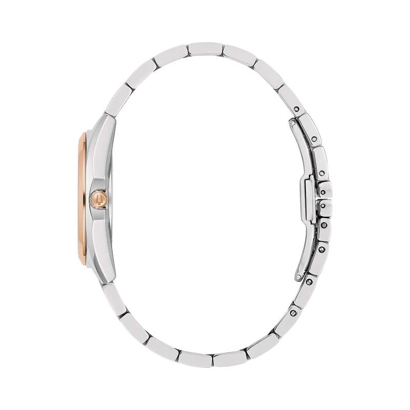 Bulova Sutton 98P207 Damenuhr • 8 echte Diamanten • Edles Perlmutt-Zifferblatt