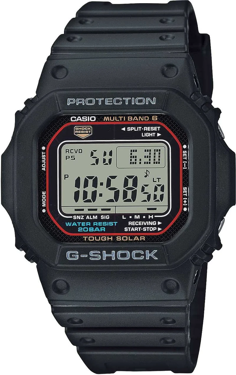 Casio G-Shock GW-M5610U-1ER Herrenuhr • Tough Solar • Funkempfang