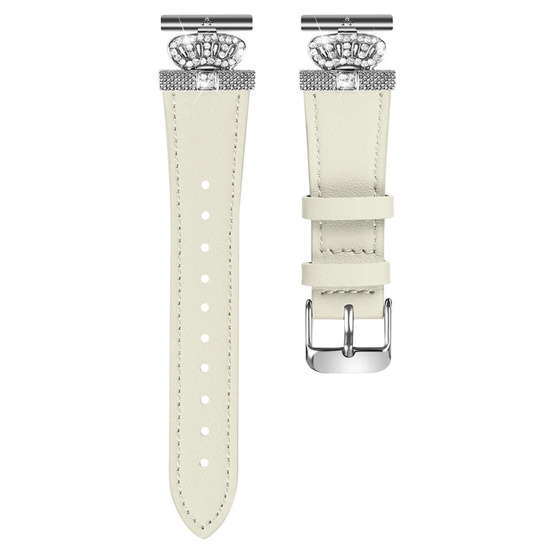 Huami Amazfit Youth Edition 20mm Cowhide Strap Crown Design Watch Band