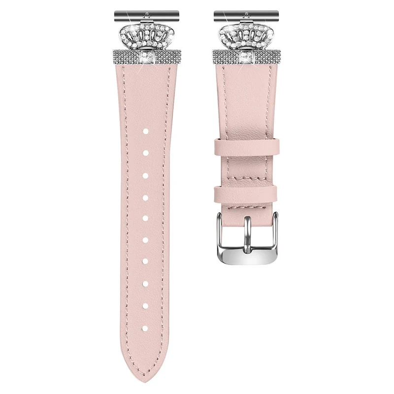 Huami Amazfit Youth Edition 20mm Cowhide Strap Crown Design Watch Band