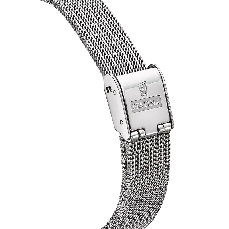 Festina Mademoiselle F20597/1 Damenuhr • Edelstahl • Swarovski Kristalle