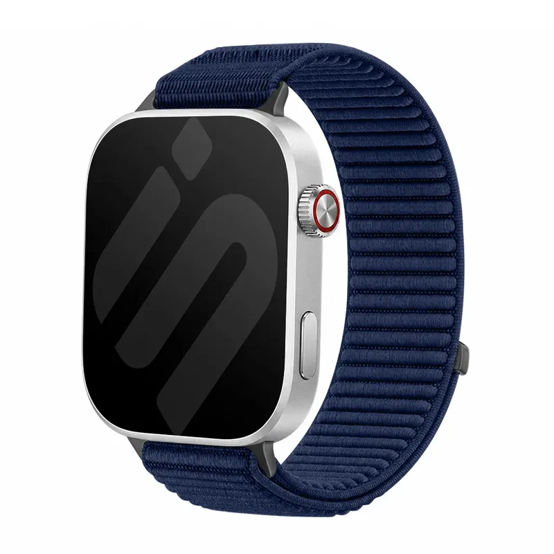 Xiaomi Smart Band 9 Pro Wave Nylonarmband (Dunkelblau)