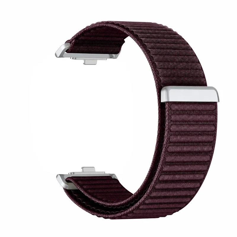 Xiaomi Smart Band 8 Pro Wave Nylonarmband (Plum)