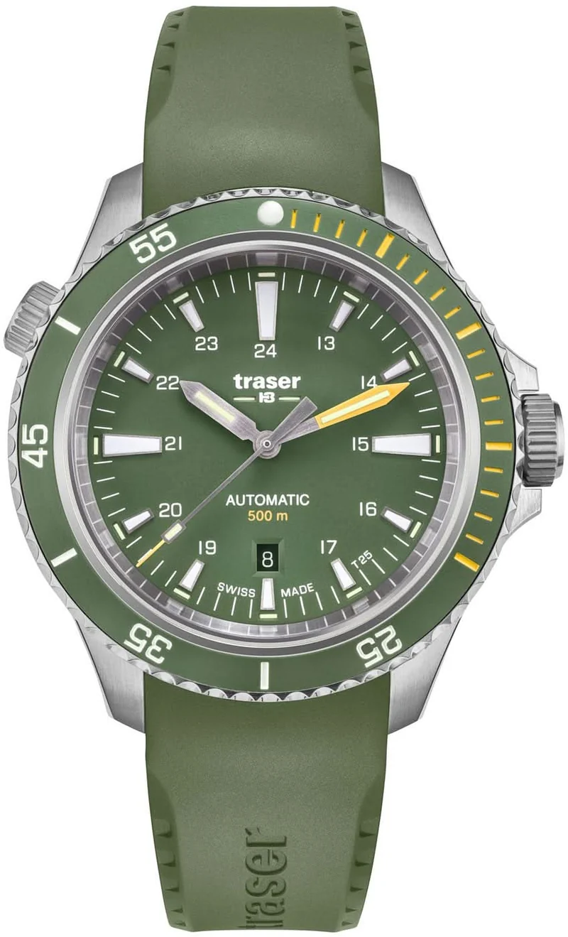 Traser P67 Diver 110327 Herrenuhr • H3-Tritium • Swiss Made