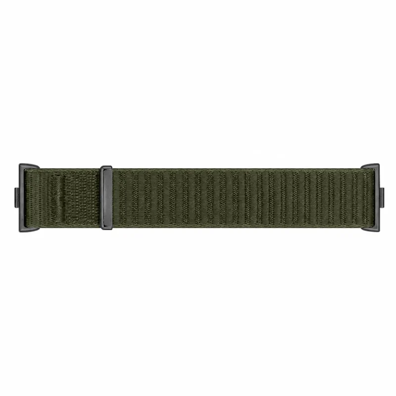 Xiaomi Smart Band 8 Pro Wave Nylonarmband (Dunkelgrün)