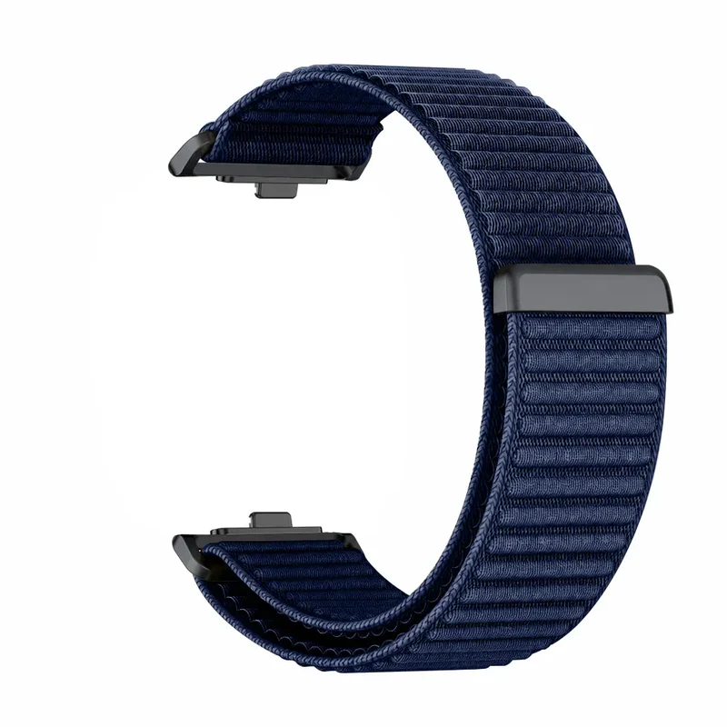 Xiaomi Smart Band 8 Pro Wave Nylonarmband (Dunkelblau)