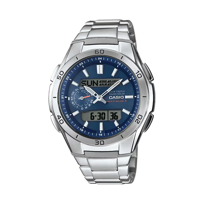 Casio Wave Ceptor WVA-M650D-2AER Herrenuhr • Funk & Solar • Weltzeit