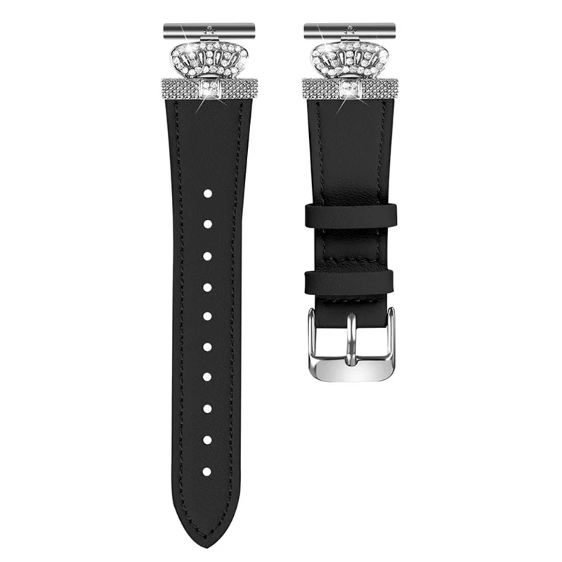 Huami Amazfit Cheetah Pro Cowhide Strap Crown Design Wrist Band