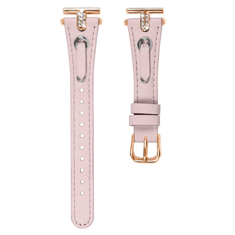 Huami Amazfit Cheetah Pro Wrist Watch Band Genuine Cow Leather Shine Rhinestone Strap