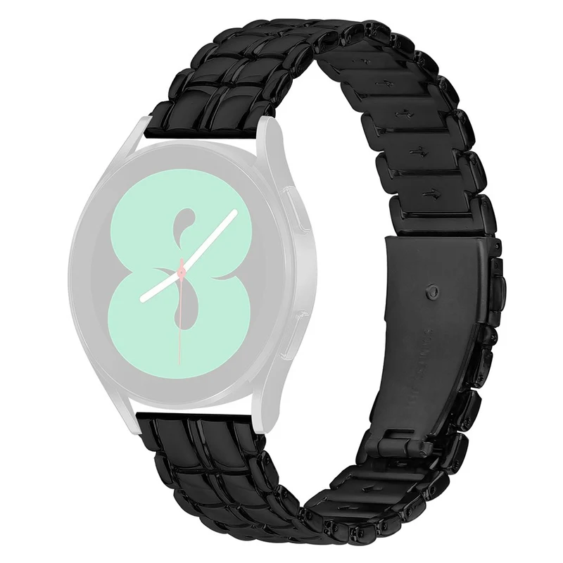 Huami Amazfit Cheetah Pro 20mm Grid Texture Stainless Steel Strap Watch Band