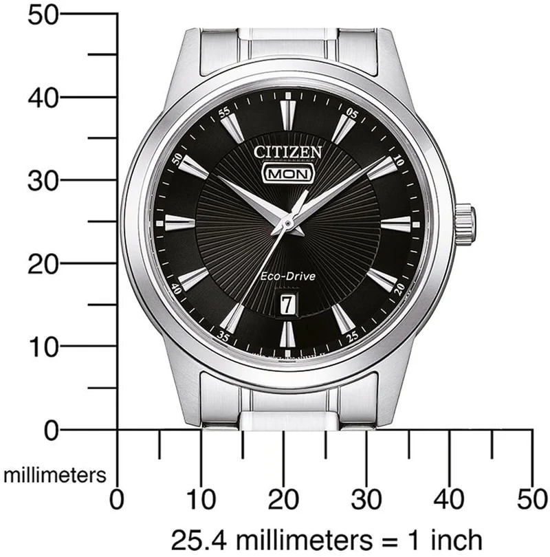 Citizen AW0100-86EE Herrenuhr • Solarantrieb • Tagesdatum