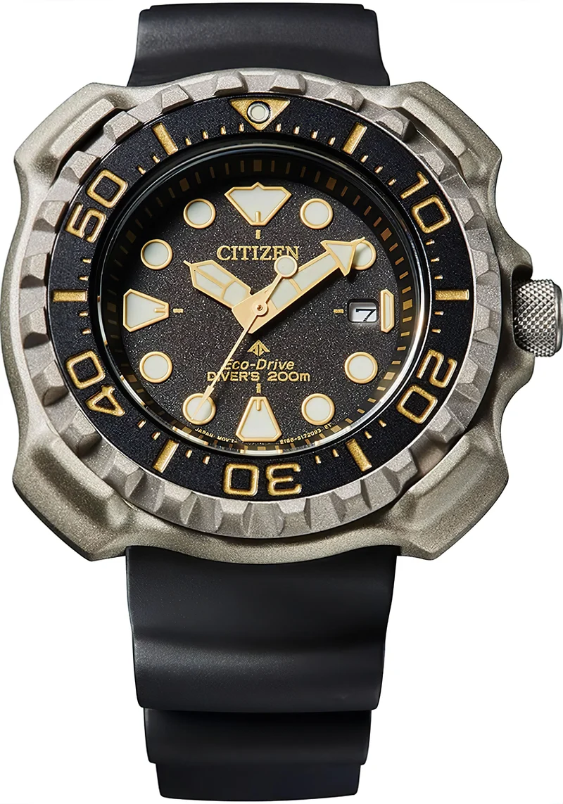 Citizen Promaster BN0220-16E Herrenuhr • Eco-Drive Antrieb • Super Titanium