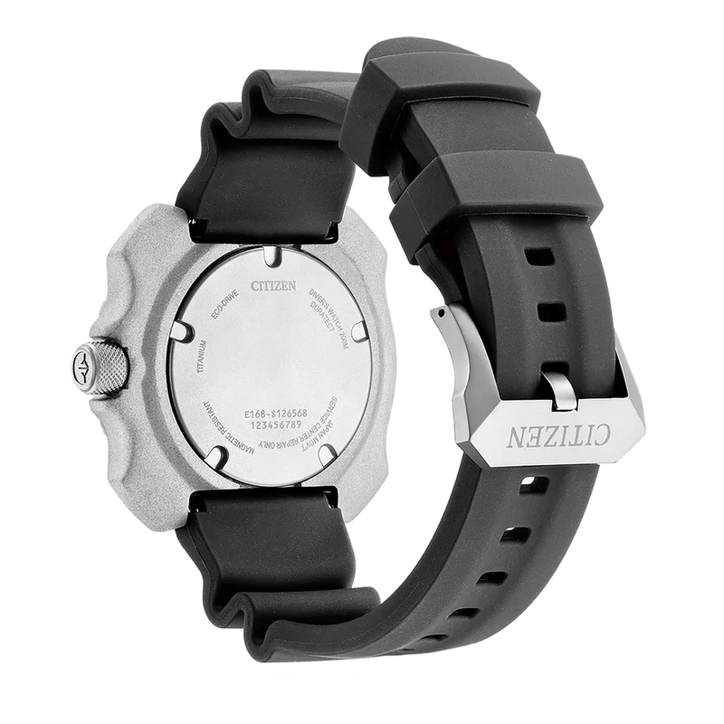 Citizen Promaster BN0220-16E Herrenuhr • Eco-Drive Antrieb • Super Titanium