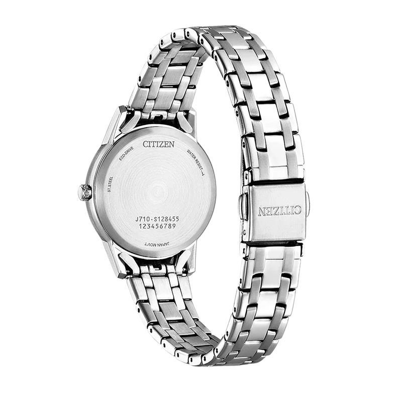 Citizen Elegant FE1240-81L Damenuhr • Eco-Drive • Edelstahl