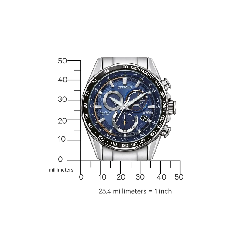 Citizen CB5914-89L Herrenuhr • Eco-Drive Funk • Kratzfestes Saphirglas