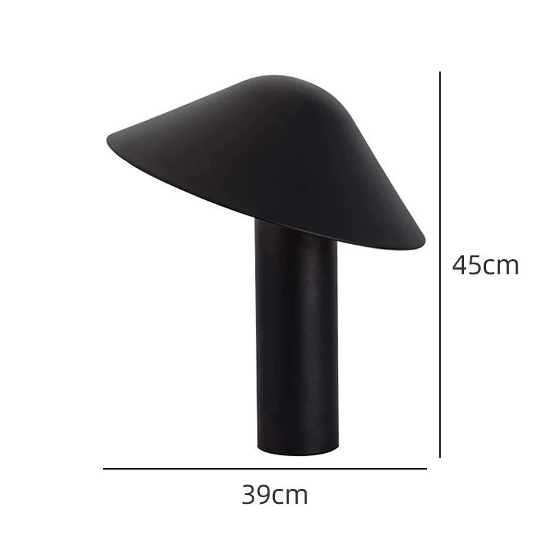 Moderne Minimalistische Tischlampe mit einzigartigem Schattendesign