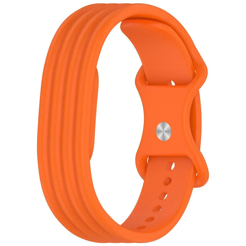 Fitbit Air Classic Silikonarmband (Orange)
