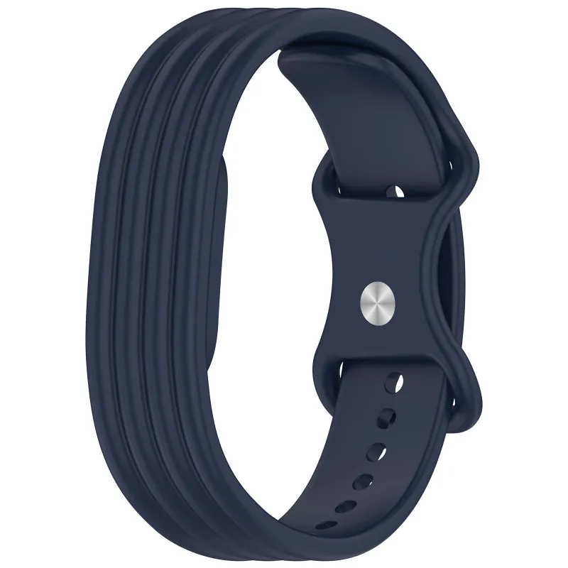 Fitbit Air Classic Silikonarmband (Dunkelblau)