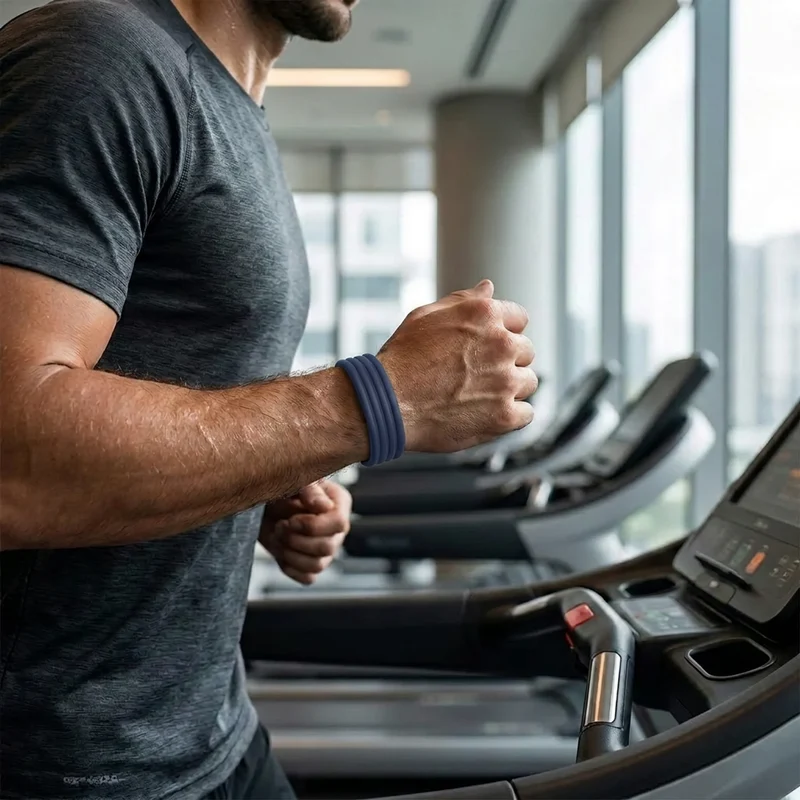 Fitbit Air Classic Silikonarmband (Dunkelblau)