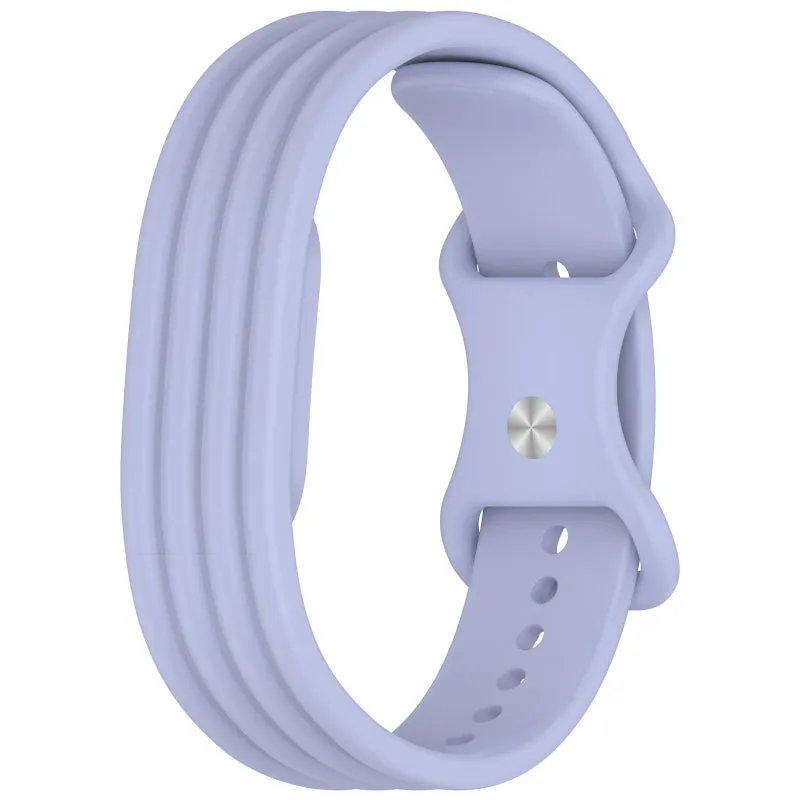 Fitbit Air Classic Silikonarmband (Flieder)