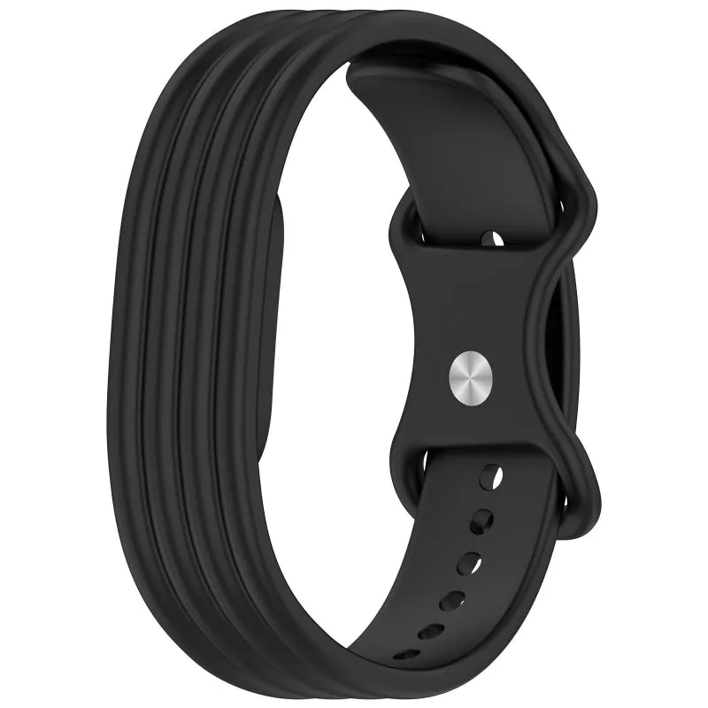 Fitbit Air Classic Silikonarmband (Schwarz)