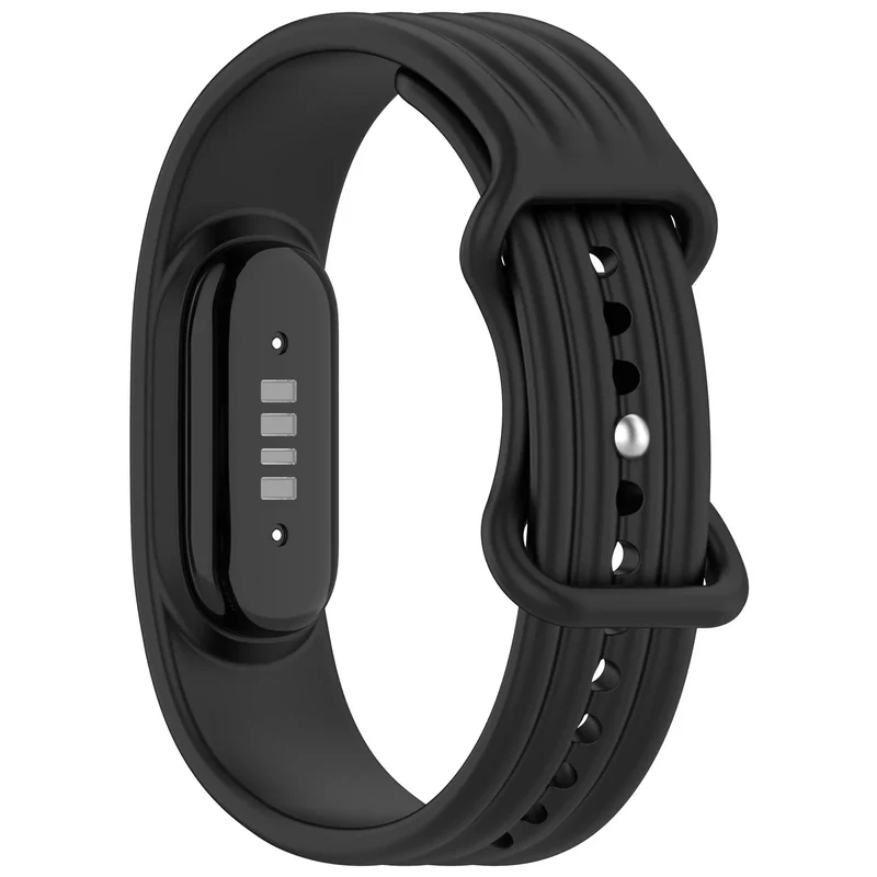Fitbit Air Classic Silikonarmband (Schwarz)