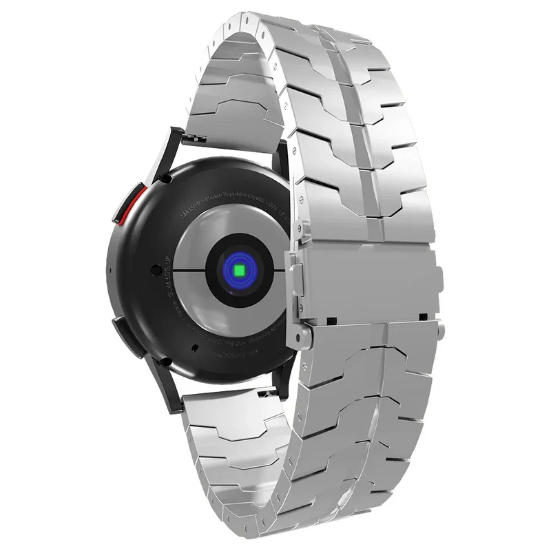 Huawei Watch GT Stahlarmband (Silber)