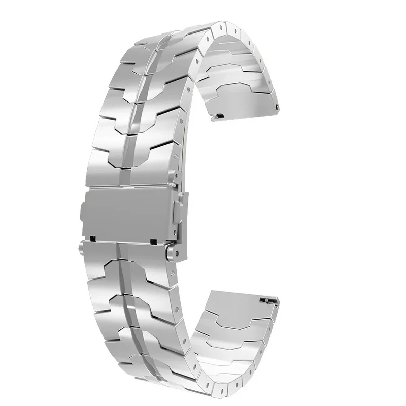 Huawei Watch GT Stahlarmband (Silber)
