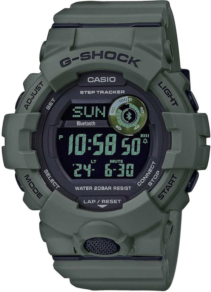 Casio G-Shock GBD-800UC-3ER Herrenuhr • Smarte Funktionen • Extreme Stoßfestigkeit