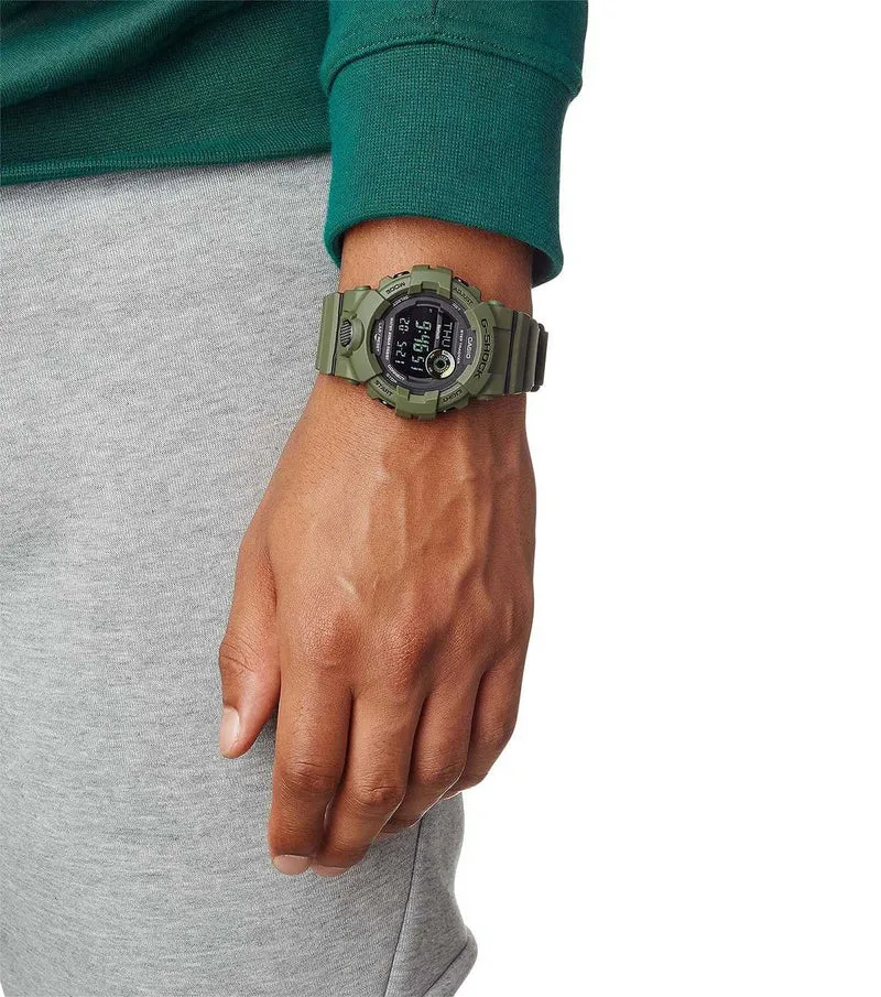 Casio G-Shock GBD-800UC-3ER Herrenuhr • Smarte Funktionen • Extreme Stoßfestigkeit