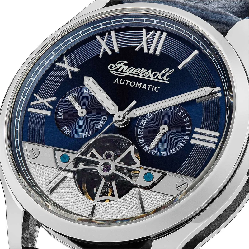 Ingersoll The Tempest I12103 Herrenuhr • Automatikwerk • Offene Unruh