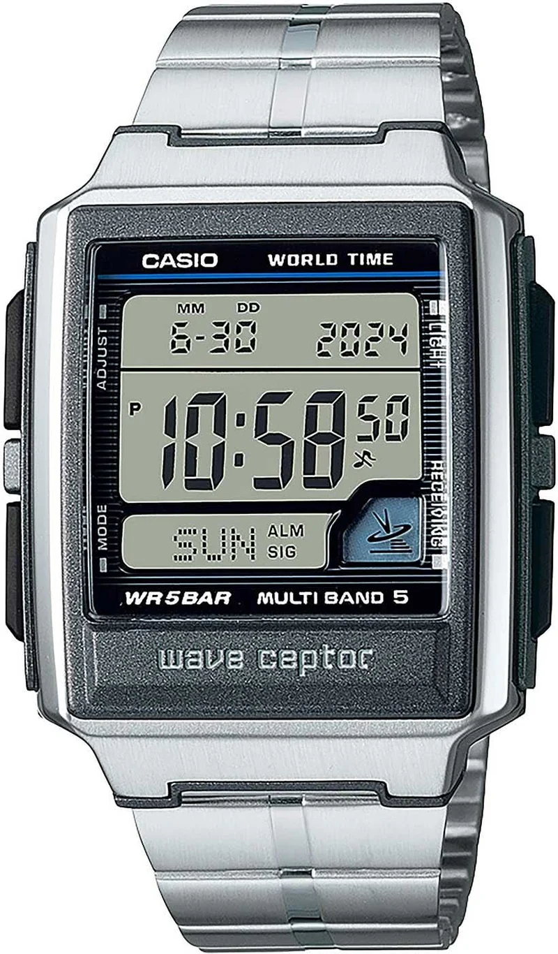 Casio Collection WV-59RD-1AEF Herrenuhr • Präzise Funktechnologie • Smarte Weltzeitfunktion