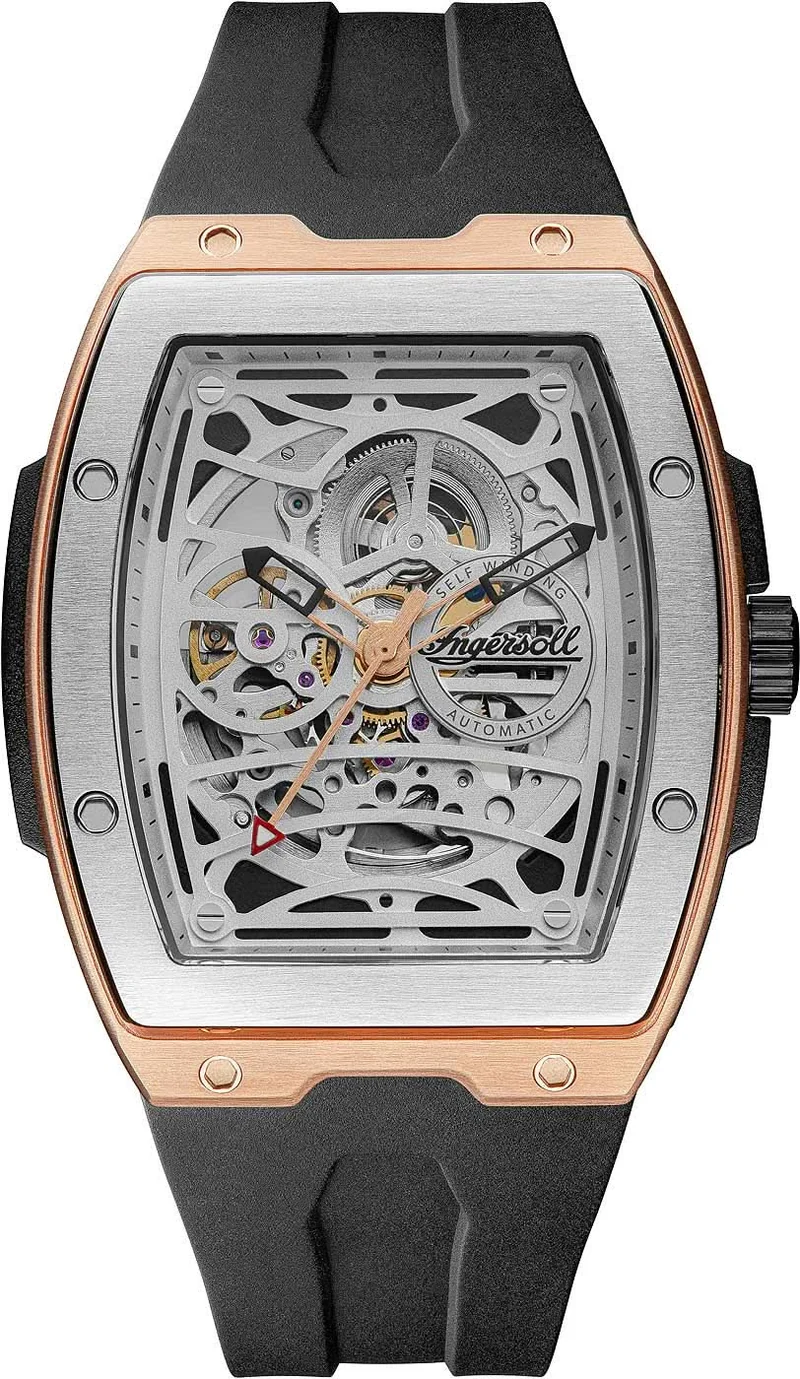 Ingersoll The Challenger I12302 Herrenuhr • Automatikwerk • Sportliches Design