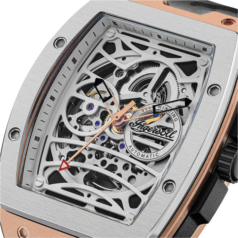 Ingersoll The Challenger I12302 Herrenuhr • Automatikwerk • Sportliches Design