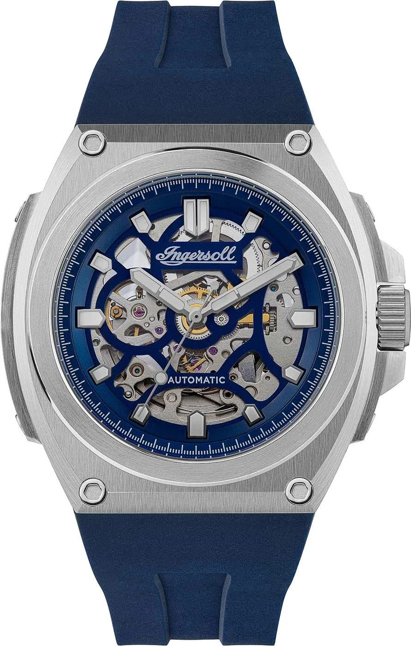 Ingersoll The Motion I11704 Herrenuhr • Skelett-Zifferblatt • Automatik