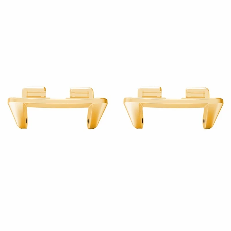 1 Pair Huawei Band 8 Connector 12mm Zinc Alloy Replaceable Connection Adapter (Bracelet Style)