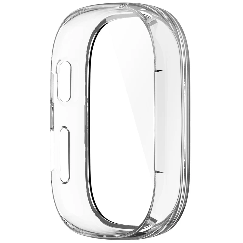 Hard Bump Resistant Cover for Xplora X6 Play Watch Case with Tempered Glass Screen Protector - Rose