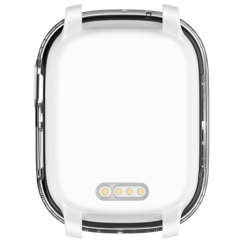 Hard Bump Resistant Cover for Xplora X6 Play Watch Case with Tempered Glass Screen Protector - Rose