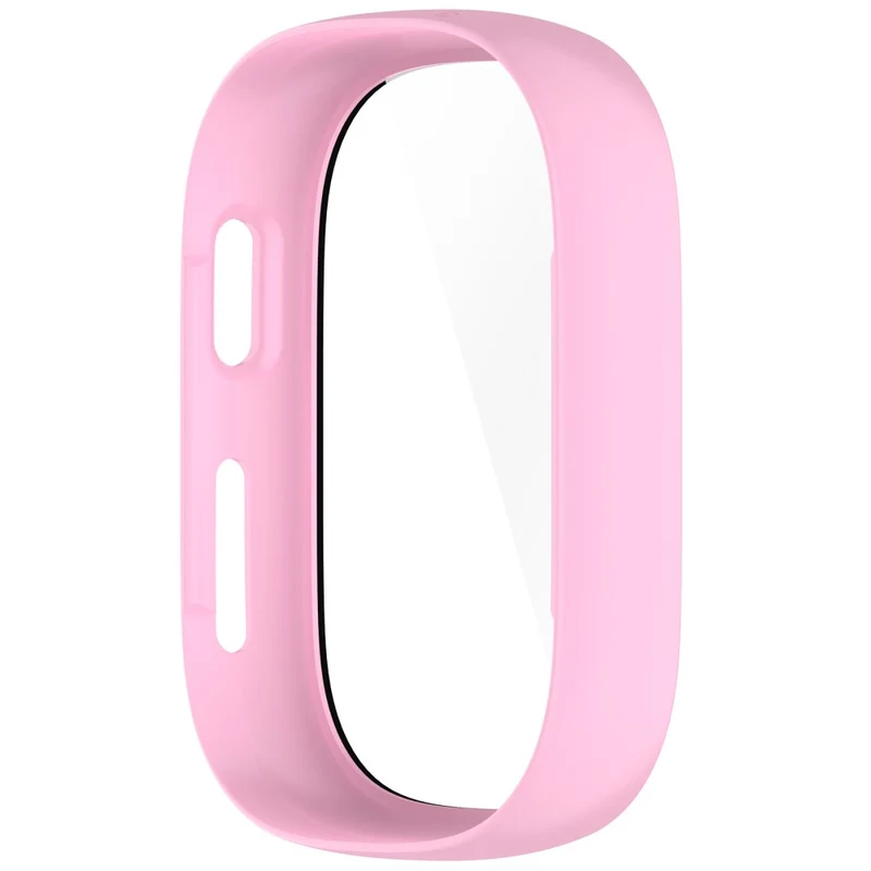 Hard Bump Resistant Cover for Xplora X6 Play Watch Case with Tempered Glass Screen Protector - Rose