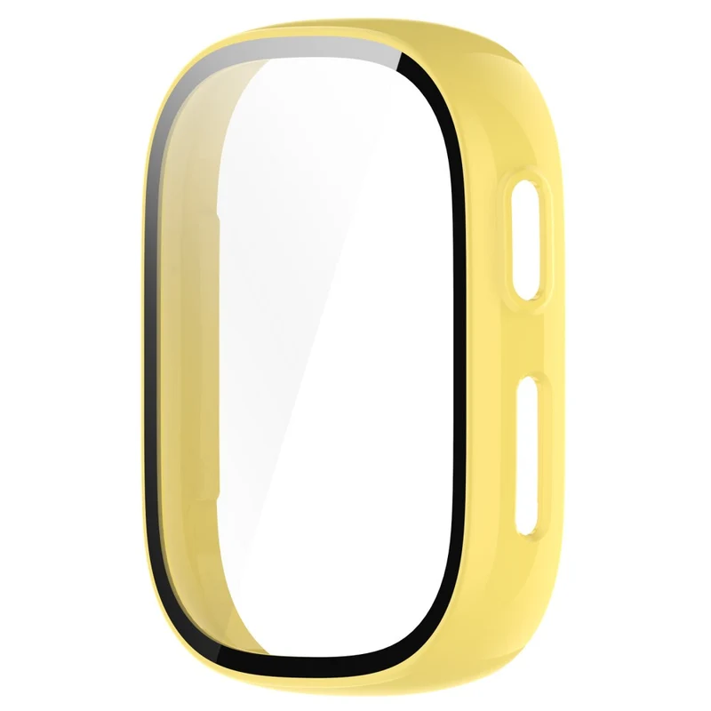 Hard Bump Resistant Cover for Xplora X6 Play Watch Case with Tempered Glass Screen Protector - Rose