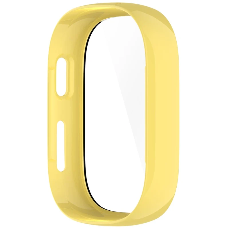 Hard Bump Resistant Cover for Xplora X6 Play Watch Case with Tempered Glass Screen Protector - Rose