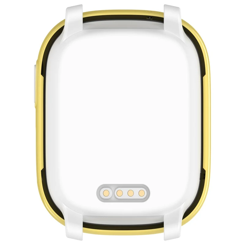 Hard Bump Resistant Cover for Xplora X6 Play Watch Case with Tempered Glass Screen Protector - Rose