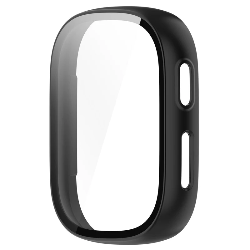 Hard Bump Resistant Cover for Xplora X6 Play Watch Case with Tempered Glass Screen Protector - Rose