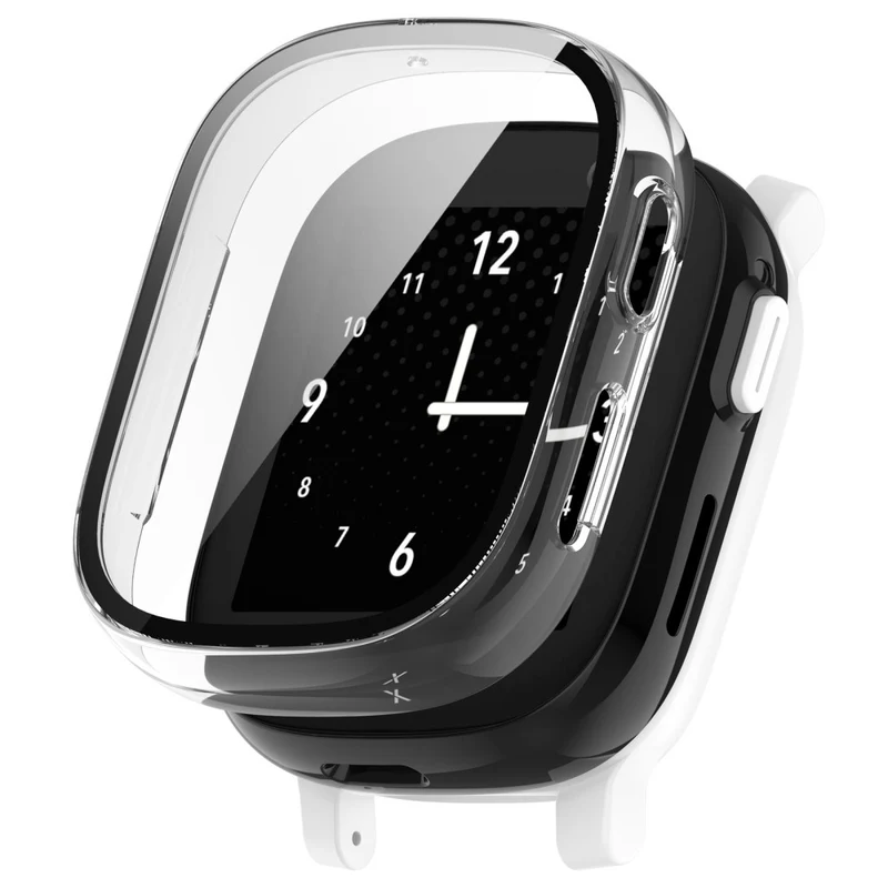 Watch Case for Xplora X6 Play Hard Bump Resistant Cover with Tempered Glass Screen Protector
