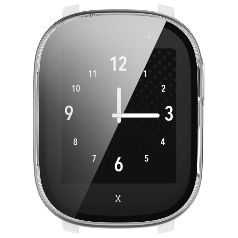 Watch Case for Xplora X6 Play Hard Bump Resistant Cover with Tempered Glass Screen Protector