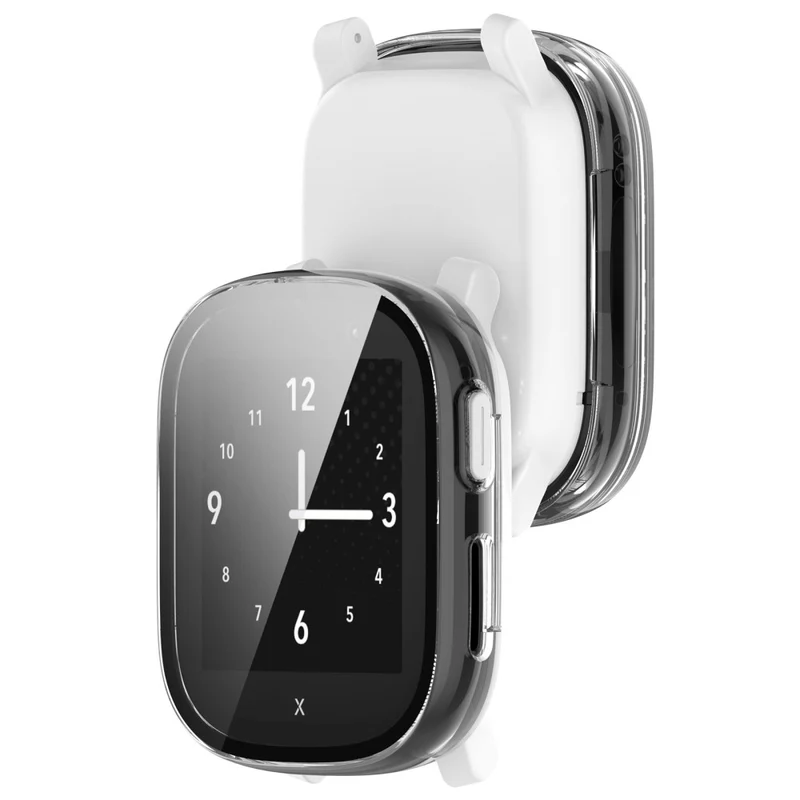 Watch Case for Xplora X6 Play Hard Bump Resistant Cover with Tempered Glass Screen Protector