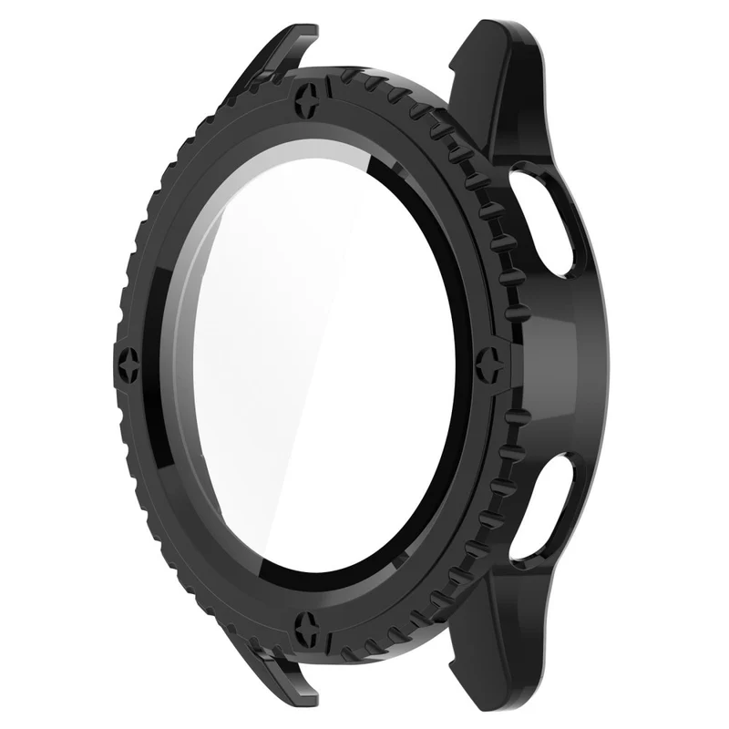 Xiaomi Watch S3 Protective Cover Hard Bump Resistant Watch Case with Tempered Glass Screen Protector