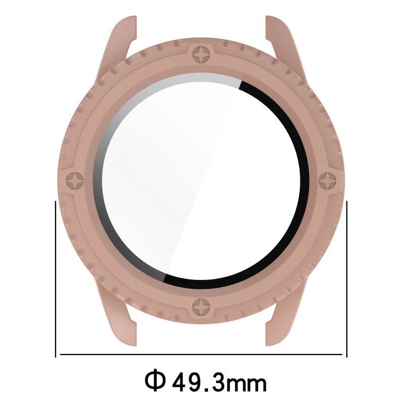 Xiaomi Watch S3 Protective Cover Hard Bump Resistant Watch Case with Tempered Glass Screen Protector